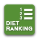 diet ranking android application logo